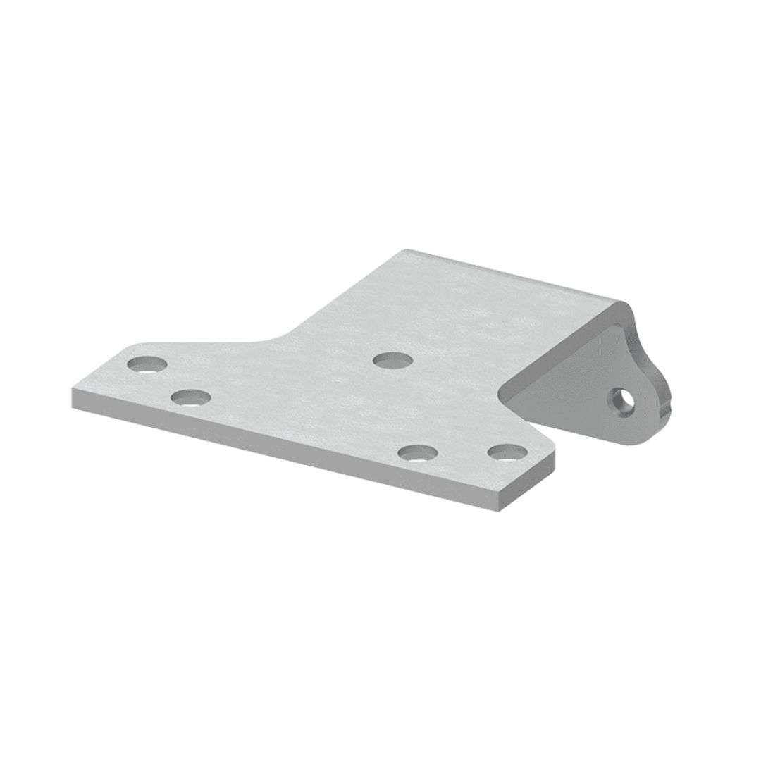 689 - Silver Aluminum Painted